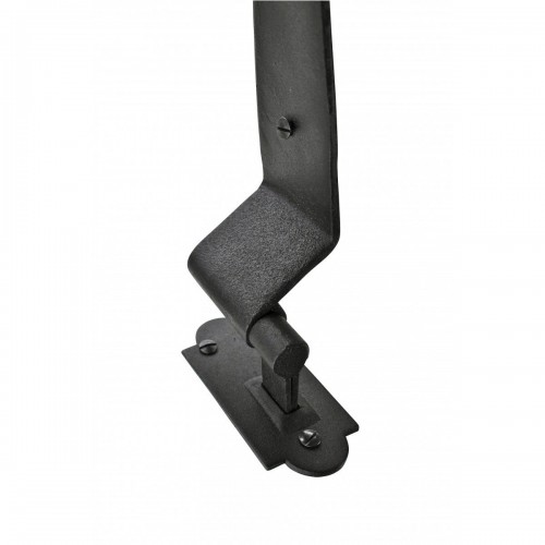 Black Pintle Strap Hinge 2.63 Inch Offset Shutter Hinge image-21