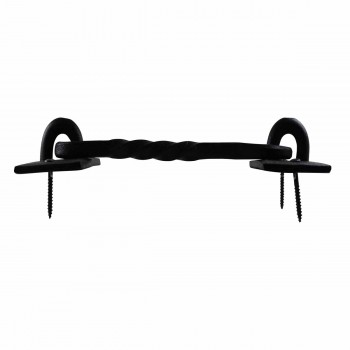 10 Cabin Hook Eye Shed Gate Door Latch Locker Holder 6" Iron image-5