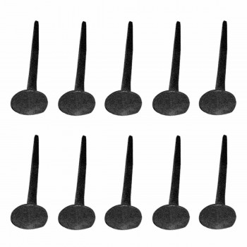 Clavos Iron Nails Square Black Wrought Iron Nails 4 1/4 X 1 1 