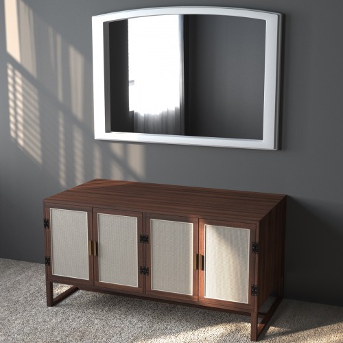 Black H Flush Hinge 3" L Wrought Iron with Hardware Pack of 2 image-3