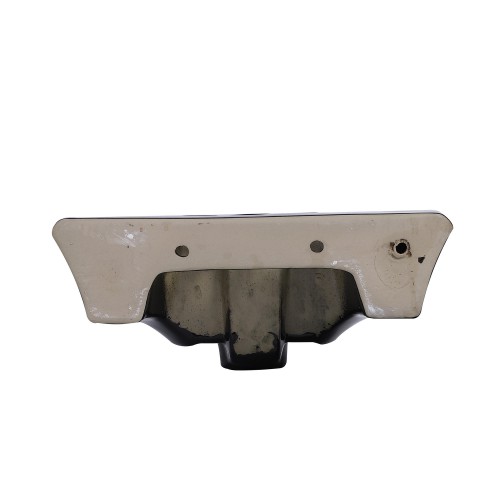 Black Bathroom Pedestal Sink 4" Centers with Overflow image-16