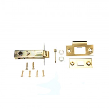 Renovators Supply Privacy Door Latch Set Reversible Gold PVD Stainless 2 3/8 Renovators Supply Privacy Door Latch Set Reversible Gold PVD Stainless 2 3/8