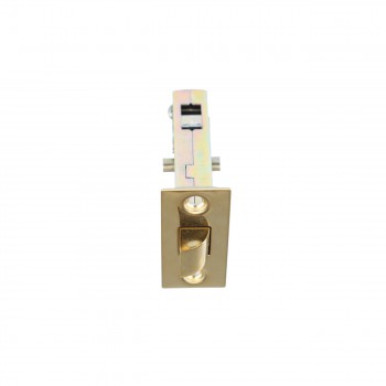 Renovators Supply Privacy Door Latch Set Reversible Gold PVD Stainless 2 3/8 Renovators Supply Privacy Door Latch Set Reversible Gold PVD Stainless 2 3/8
