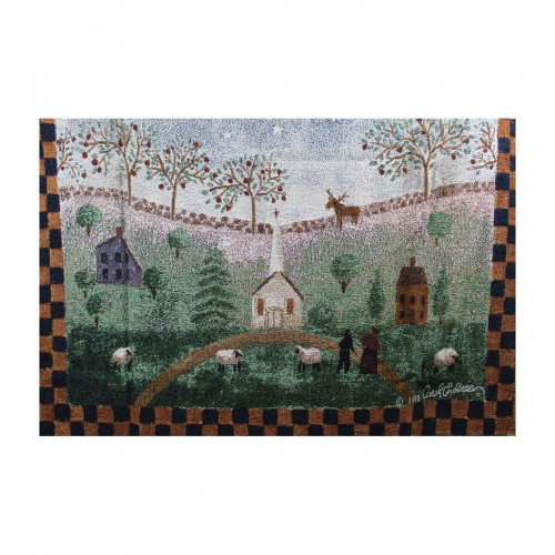 Afghan Polyester Cotton Throw Blanket for Home and GYM Usage image-5