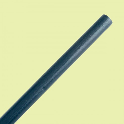 Blue Curtain Rod Pine 36" Rod for Window Curtains image-2