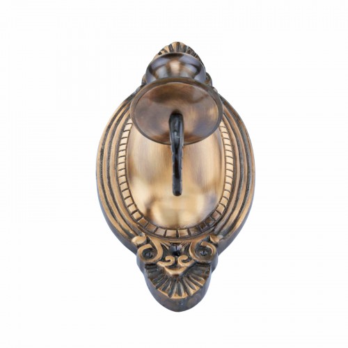 Victorian Vintage Antique Brass Wall Sconce Candle Holder image-5