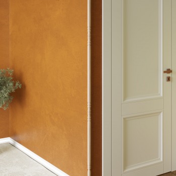 Light Hardwood Corner Guard Unfinished 1" Dia Pack of 2 