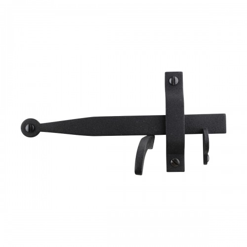 Black Cast Iron Norfolk Door Latches Tall Thumb Latch Pack of 2 Renovator Supply image-16