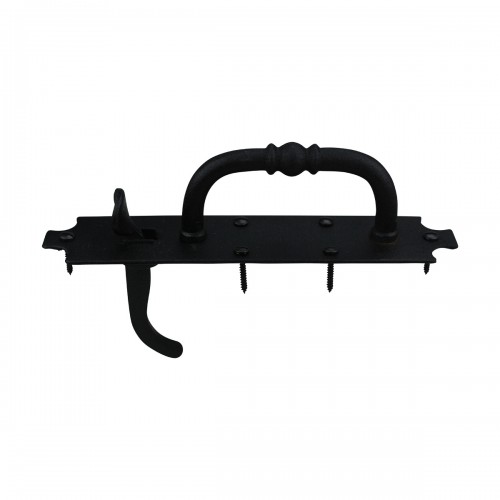Black Cast Iron Norfolk Door Latches Tall Thumb Latch Pack of 2 Renovator Supply image-12