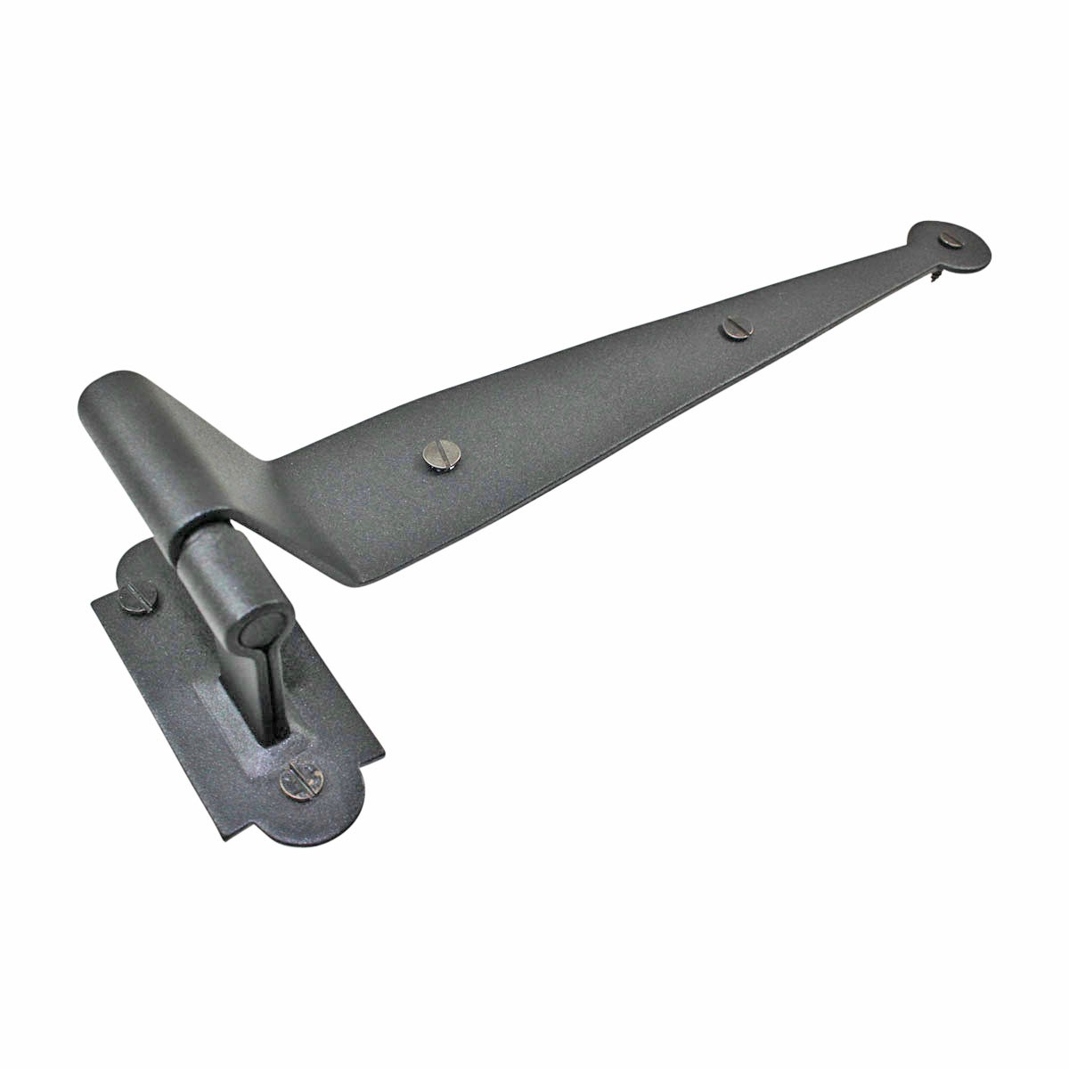 Pintle Hinge Strap For Gates & Gates Black Iron Shutter Hing