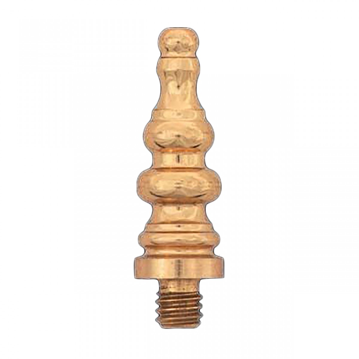 Hinge Finial Steeple Pair Medium Solid Brass Renovator's