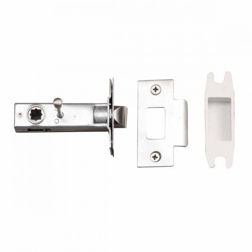Door Latches Stainless Steel 2 3/8" Backset Door Latch Set Reno