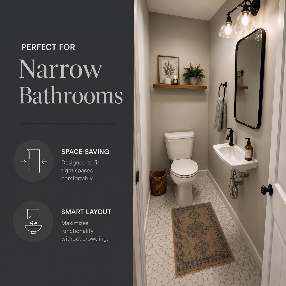 West Edgewood 20" Wall Mounted Bathroom Sink White with Overflow image-9