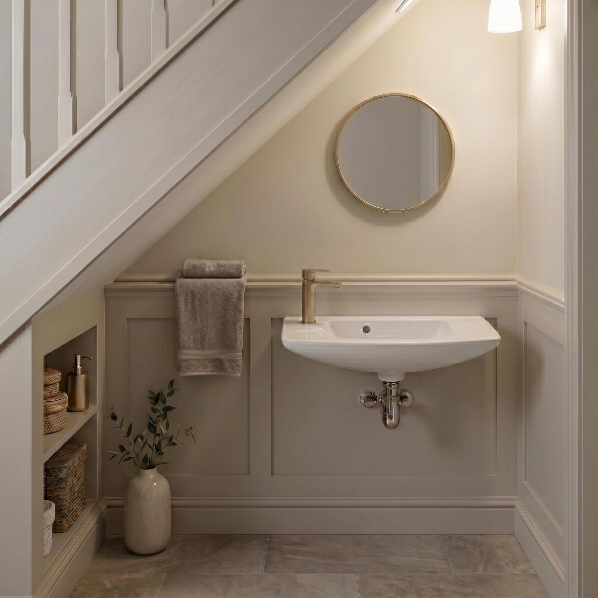 West Edgewood 20" Wall Mounted Bathroom Sink White with Overflow image-6