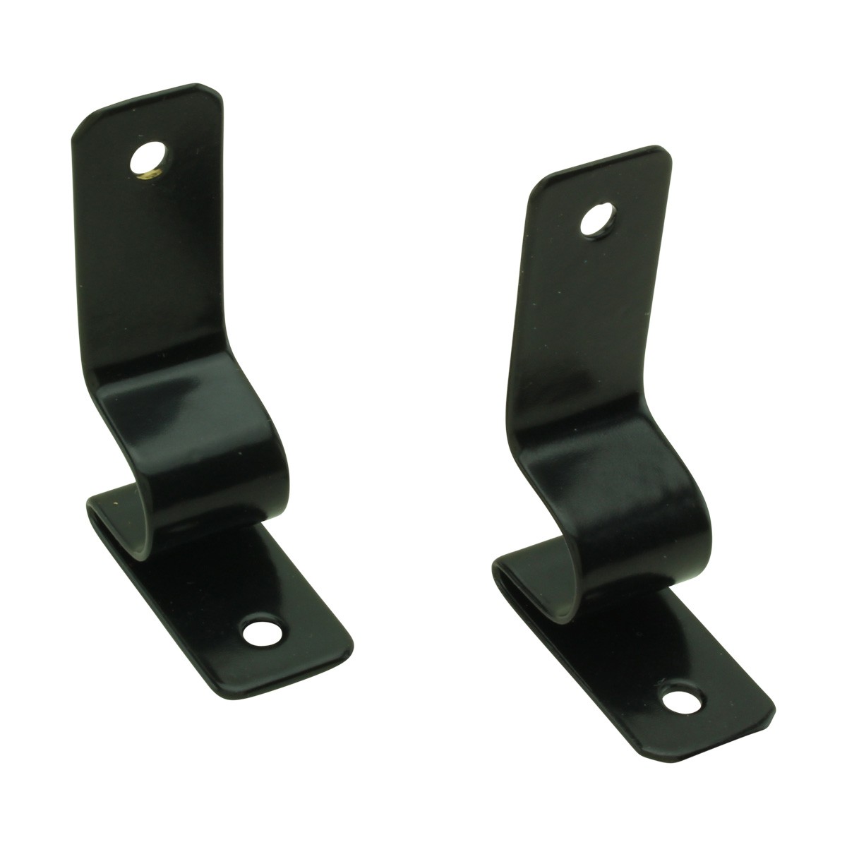 Black Carpet Rod for Stair Runners Rod Tube Holder With Brackets Item96062