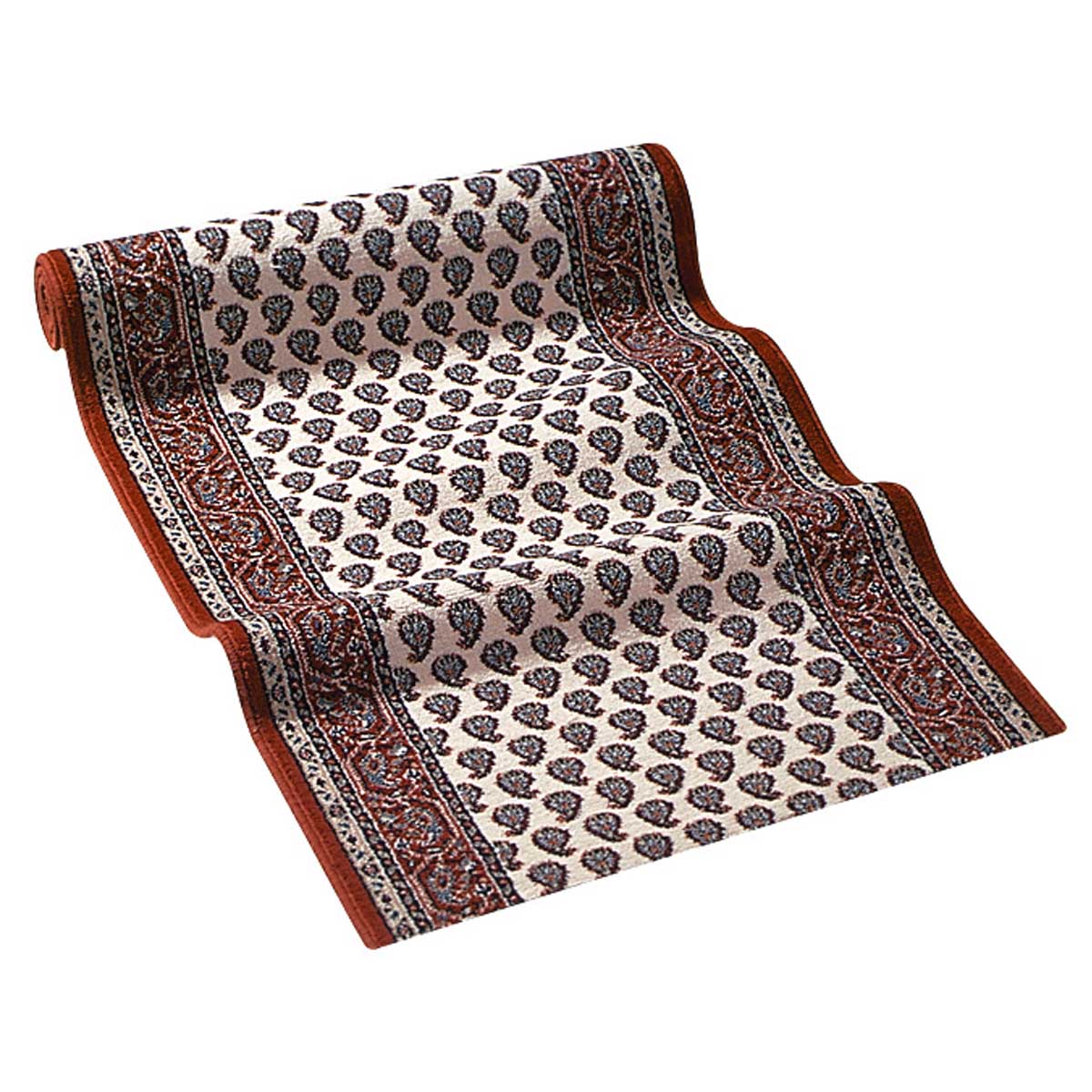 Runner Area Rug 2' 3 Wide, Sold by Foot Red Wool Renovator's Supply