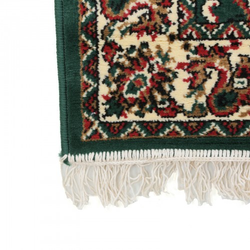 Area Rug Rectangular 5 Feet 7 Inches x  3 Feet 11 Inches Green Polypropylene image-6