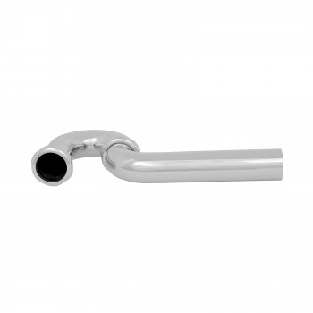Bathroom Sink P Trap Chrome 1 1/2" Heavy Duty image-3
