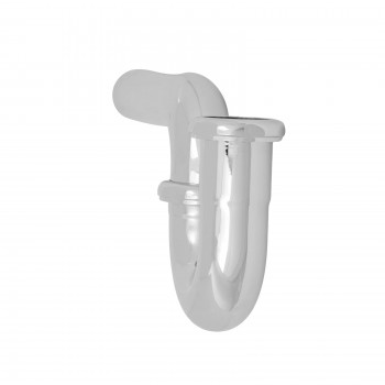 Bathroom Sink P Trap Chrome 1 1/2" Heavy Duty image-4