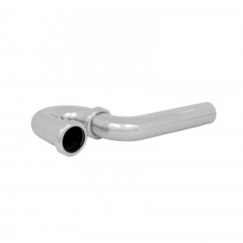 Bathroom Sink P Trap Chrome 1 1/2" Heavy Duty image-5