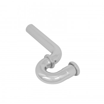 Bathroom Sink P Trap Chrome 1 1/2" Heavy Duty image-6