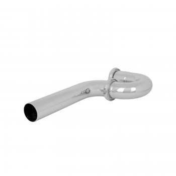 Bathroom Sink P Trap Chrome 1 1/2" Heavy Duty image-7