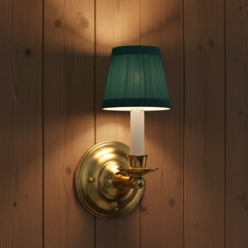 Green Mini Lamp Shades for Table Lamps Tall Pleated Lamp Shade 